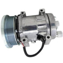 Replacement Telehandler Parts A/C Compressor 24V 10PA15C 1789570 178-9570 for Caterpillar TH220B TH330B TH340B TH350B TH460B TH560B