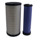 Replacement Telehandler Parts  Air Filter Element Kit 206-5234 2065234 for Caterpillar Telehandler Parts TH355B TH350B TH330B TH220B TH580B TH340B TH360B TH560B TH460B
