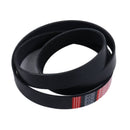 Replacement Telehandler Parts Belt 85826230 for Case Telehandler Parts TX130-43 TX140-43 TIER 3 TX130 TX170 TX140-45 TX130-45 TX742 TX130-40 TX130-33 TX170-45 TIER 3 TX140-45 TIER 3 TX130-40 TIER 3 TX945 TX140 TX842 TX130-30 TX170-45 TX140-43