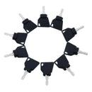 Replacement Telehandler Parts Common Ignition key 70145501 70145501 for JCB  3CX