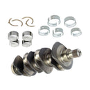 Replacement Telehandler Parts Crankshaft 4P-9948 4P9948 for Caterpillar Telehandler TH82 RT50 TH103 TH210 TH62 TH63 TH83