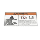Replacement Telehandler Parts Decal Warning-Compart Access 28175GT 28175 for Telehandlers (GTH) GTH-1056 GTH-644 GTH-844