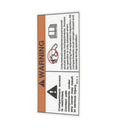 Replacement Telehandler Parts Decal Warning-Compart Access 28175GT 28175 for Telehandlers (GTH) GTH-1056 GTH-644 GTH-844
