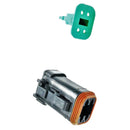 Replacement Telehandler Parts  Electrical Plug Connector Kit 155-2271 1552271 for  Caterpillar Telehandler Parts