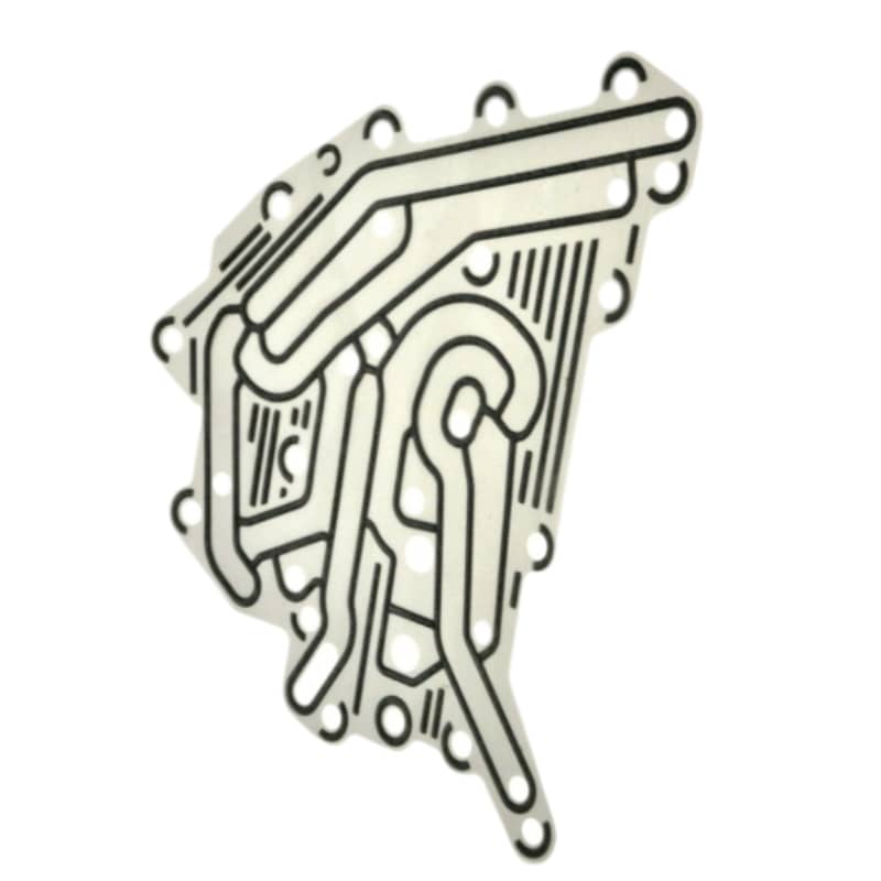Replacement Telehandler Parts Gasket Dowprint 813/50022 81350022 for J