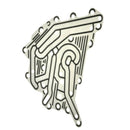 Replacement Telehandler Parts Gasket Dowprint 813/50022 81350022 for JCB Telehandler Parts