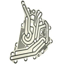 Replacement Telehandler Parts Gasket Dowprint 813/50022 81350022 for JCB Telehandler Parts