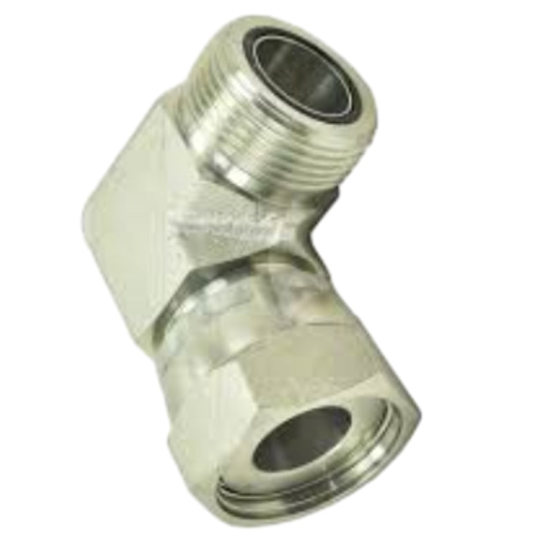 Replacement Telehandler Parts Hydraulic Fitting Elbow Swivel 6V9854 fo