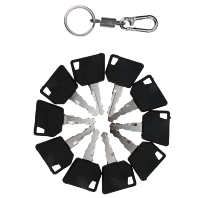 Replacement Telehandler Parts Ignition Key 14607 for Manitou Telehandl