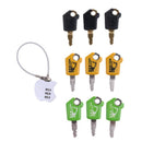Replacement Telehandler Parts Ignition Keys 5P8500 for Caterpillar Telehandler TH330B TH82 TH580B TH360B TH83 TH210 TH460B TH215 TH355B TH350B TH103 TH63 TH220B TH340B TH62 TH560B
