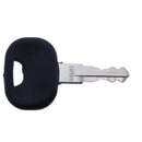 Replacement Telehandler Parts Ignition key 184818 for Manitou Telehandler Parts MT  MT-X  MLT  MLT-X  MRT  MVT  MHT  MHT-X  MA  MLA  ML M  MC  MC-X  MH  MI  MSI  BT  BTI  CD  CG CT TMT  TMM  TMD  4RM ATJ  SLT