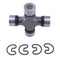 Replacement Telehandler Parts Prop Shaft Universal Joint 749824 for Manitou Telehandler Parts MT MT-X  MLT  MLT-X  MRT  MHT  MVT  ML  MLA  M  M-X  MA  MB  MC  ML  M2  M4  4RM  4RE  ATT ATS ATJ ATJS TJ TP C