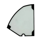 Replacement Telehandler Parts Upper Door Glass Green Tinted  07.0723.0426GT 07.0723.0426 for Genie GTH-5519 Telehandler
