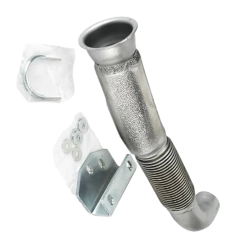 Replacement Telehandler Spare Parts Exhaust Pipe Kit 58.2513.9083GT 58