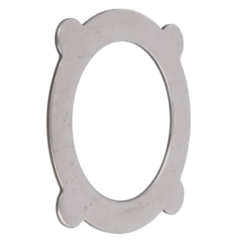 Replacement Telehandler Spare Parts Plate 07.0711.0072GT 07.0711.0072 for Genie (GTH) Telehandlers  GTH-4014 AU GTH-4014 GTH-4018 AU GTH-4018