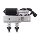 Replacement Wiper Motor 15411755 for Volvo  L105 L110F  L110G L110H L120F L120G  L120GZ  L120H L220G L220H L250G