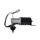 Replacement Wiper Motor 42C-56-11391 42C5611391 for Komatsu Motor Grader GD555-3 GD655-3 GD675-3 GD755-3 Loader WA1200-3 WA1200-6 WA200-5 WA270-5 WA320-5