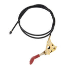 Replacement Zero-Turn Mower Throttle Cable 116-0969 1160969 109-8166 1098166 for Exmark E-Series Lazer Z, Lazer Z, Lazer Z AS, Lazer Z Z-Series, S-Series Lazer Z, X-Series Lazer Z, Z-Series Lazer Z