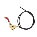 Replacement Zero-Turn Mower Throttle Cable 116-0969 1160969 109-8166 1098166 for Exmark E-Series Lazer Z, Lazer Z, Lazer Z AS, Lazer Z Z-Series, S-Series Lazer Z, X-Series Lazer Z, Z-Series Lazer Z