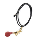 Replacement Zero-Turn Mower Throttle Cable 116-0969 1160969 109-8166 1098166 for Exmark E-Series Lazer Z, Lazer Z, Lazer Z AS, Lazer Z Z-Series, S-Series Lazer Z, X-Series Lazer Z, Z-Series Lazer Z