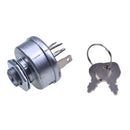 Replacement Zero-Turn Riding Mower Ignition Switch 103-0206 109-4736 430-334 889830 1094736 for Toro Z Master Z 500 Series Z500 Z557 Z560