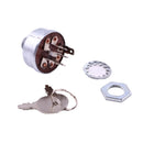 Replacement Zero-Turn Riding Mower Ignition Switch 103-0206 109-4736 430-334 889830 1094736 for Toro Z Master Z 500 Series Z500 Z557 Z560