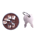 Replacement Zero-Turn Riding Mower Ignition Switch 103-0206 109-4736 430-334 889830 1094736 for Toro Z Master Z 500 Series Z500 Z557 Z560