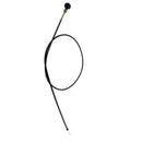 Replacement Zero Turn Lawn Mower Parts Choke Control Cable  106-9962 1069962 for Toro Z Master and GrandStand zero-turn mowers