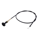 Replacement Zero Turn Lawn Mower Parts Choke Control Cable  106-9962 1069962 for Toro Z Master and GrandStand zero-turn mowers