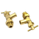 Replacement elehandler Parts  Thread Shutoff Valve 6V-7238 6V7238 for Caterpillar Engine C18 3054 3056 3126 C13 C27 C9.3 AP-1000 AP-1000B AP-1000D AP-1050B AP-1055B AP-1055D AP-300