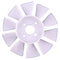 Fan Blade T2555-30023 for Kioti Tractor CS2210 CS2410 CS2510