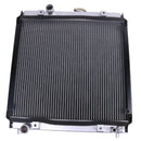 Radiator T4686-72161 T4686-72165 T4686-72162 for Kioti Tractor DK35 DK40