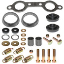 Aftermarket New Exhaust Muffler Gasket Kit TG1126YK103PY for Polaris Sportsman 700 4X4 2002 2003 2004