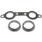 Kit de juntas de silenciador de escape nuevo de repuesto TG1126YK103PY para Polaris Sportsman 700 4X4 2002 2003 2004