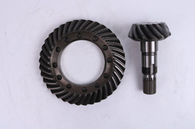 Holdwell VOE11709287 BEVEL GEAR KIT Replacement for VOLVO Backhoe Loader BL60 BL61 BL70 BL71