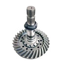 Holdwell Aftermarket Bevel Gear Pinion Gear Differential Gear VOE11712502 For Volvo Excavator EC210 EC290