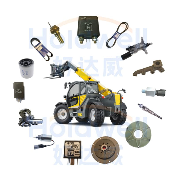 Piezas para manipuladores telescópicos Holdwell para Wacker Neuson Kramer Weidemann KT306 KT356 KT357 TH522 TH412 TH627