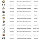 Holdwell Roller Parts For Wacker Neuson Kramer Weidemann RD11 RD12-90 RD16-100 RD880