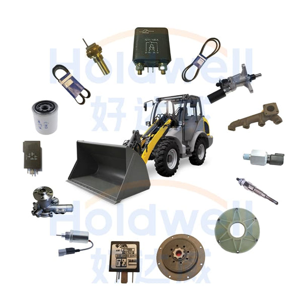 Piezas del cargador de ruedas Holdwell para Wacker Neuson Kramer Weidemann 1150 5080 WL30 WL50 WL52