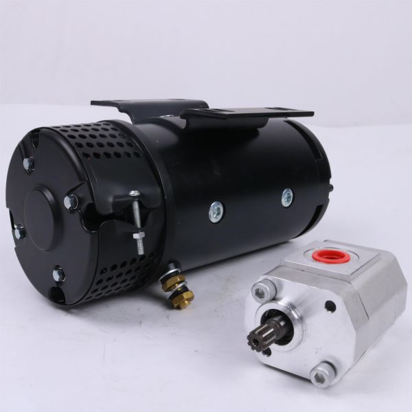 Holdwell Replacement Hydraulic Pump and Motor 161937 161936 for Skyjack Scissor Lift