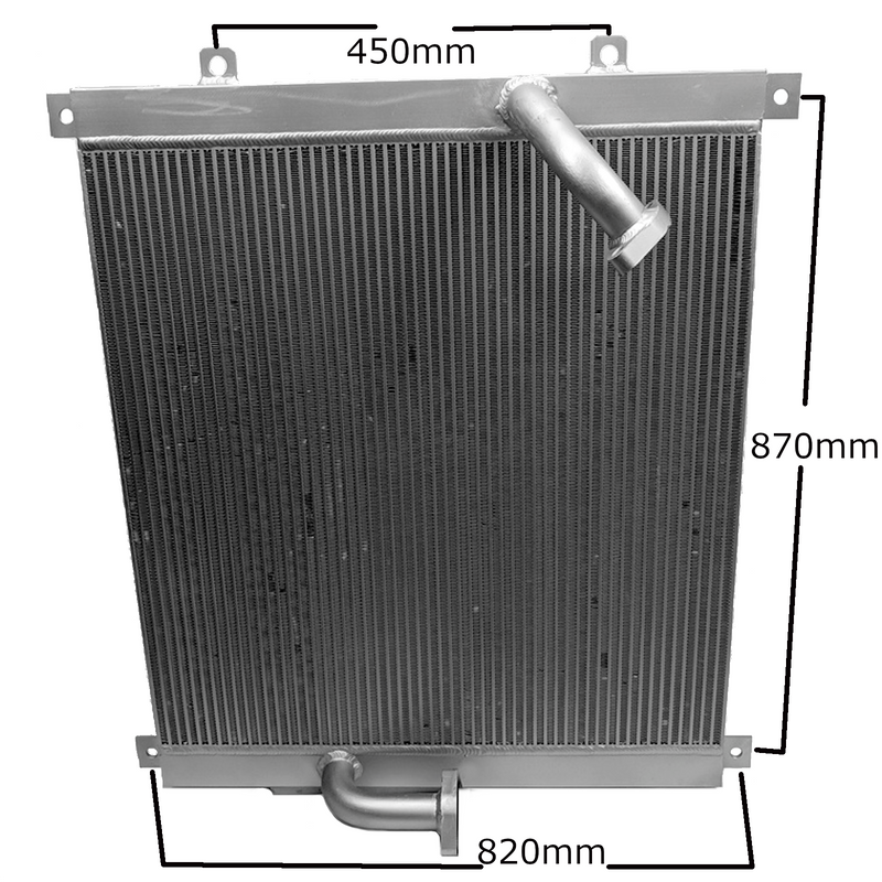 ﻿Aftermarket  Oil Cooler ASS'Y 206-03-51121 For Komatsu EXCAVATORS  PC200   PC210   PC220   PC240