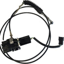 Motor de acelerador de repuesto 22U-06-11790 para EXCAVADORAS Komatsu PC228 PC228US PC228UU
