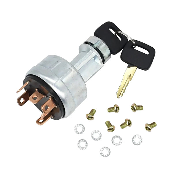 ﻿Aftermarket Ignition Switch 20Y-06-24680 22B-06-11910 08086-10000 08085-10000 08086-00000 08086-20000  20Y-06-24681 201-06-21510 For Komatsu BULLDOZERS  D155A   D20A   D20AG