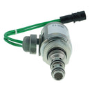 Válvula solenoide de repuesto 3E-6268 para retroexcavadora Caterpillar 446 446B RT100 RT80
