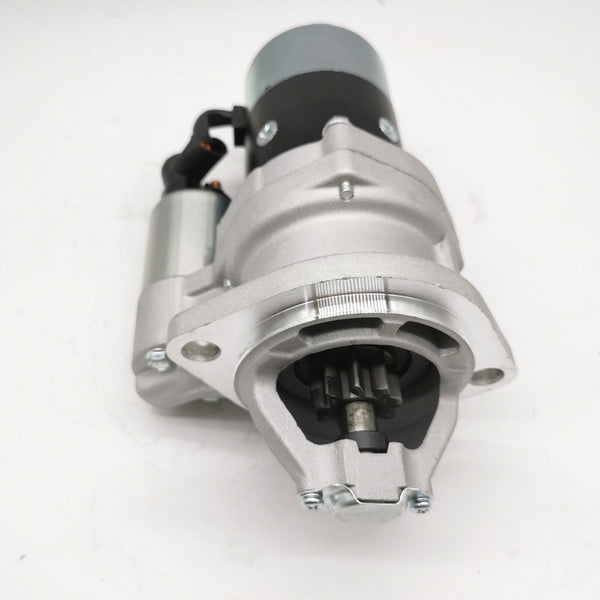 Motor de arranque de repuesto 12v 3,0kw 9t YM129953-77010 YM129953-77019 para retroexcavadoras Komatsu WB140 WB140PS WB150 WB150AWS WB150PS