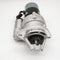 Motor de arranque de repuesto 12v 3,0kw 9t YM129953-77010 YM129953-77019 para retroexcavadoras Komatsu WB140 WB140PS WB150 WB150AWS WB150PS
