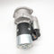 Motor de arranque de repuesto 12v 3,0kw 9t YM129953-77010 YM129953-77019 para retroexcavadoras Komatsu WB140 WB140PS WB150 WB150AWS WB150PS