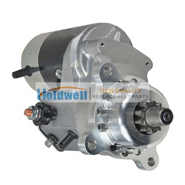 Holdwell 12V 10T starter motor 0001362310 0001362527 applies to tractors 385 395 485 495