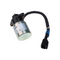 Actuador de solenoide de parada de repuesto 0175-24A5C9S SA-4863-24V para motor Kubota