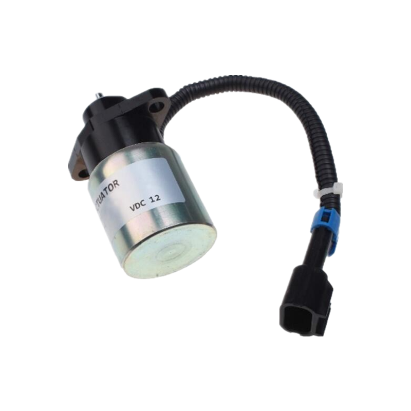 Actuador de solenoide de parada de repuesto 0175-24A5C9S SA-4863-24V para motor Kubota